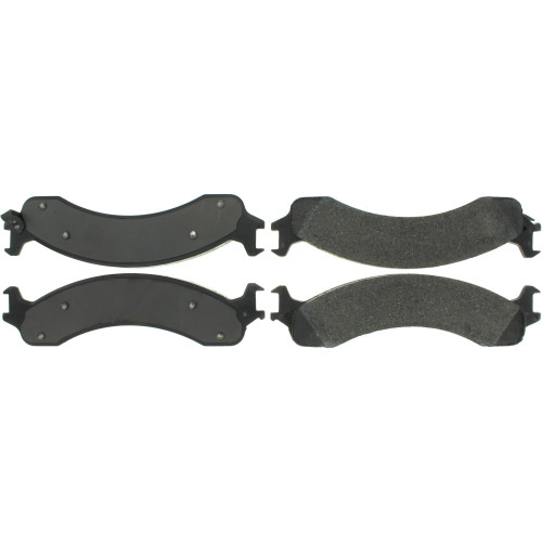 Premium Semi-Metallic Brake Pads with Shims and Hardware for 2000-2002 Dodge (Ram 2500, Ram 3500, Ram 4000, Ramcharger) 300.08210