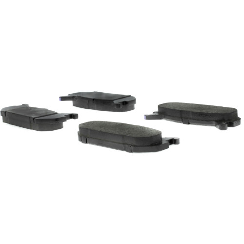 Premium Semi-Metallic Brake Pads with Shims and Hardware for 1993-2002 Ford/Mazda (Probe, MX-6, 626) 300.05840
