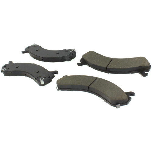 Premium Semi-Metallic Brake Pads with Shims and Hardware for 2001-2010 Chevrolet/GMC 300.09090