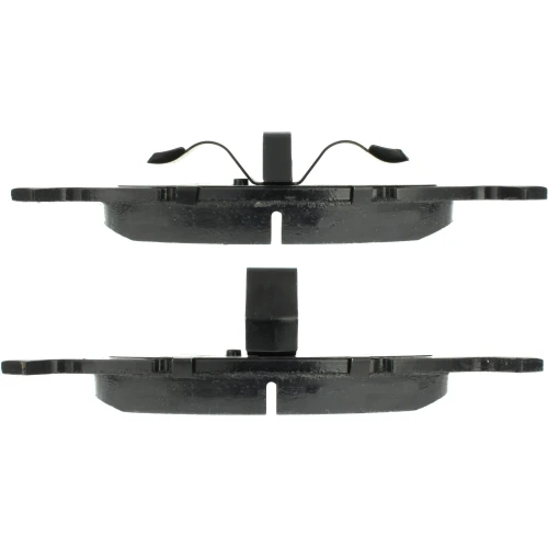 Premium Semi-Metallic Brake Pads with Shims and Hardware for 1996-2010 Mercedes-Benz/Chrysler (CLK320, CLK430, E300, E320) 300.07400