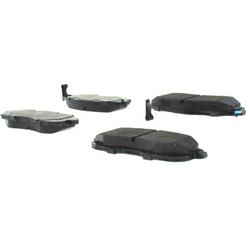 Premium Semi-Metallic Brake Pads with Shims and Hardware for 1989-2006 Nissan/INFINITI (Altima, G20, I30, Maxima) 300.06530