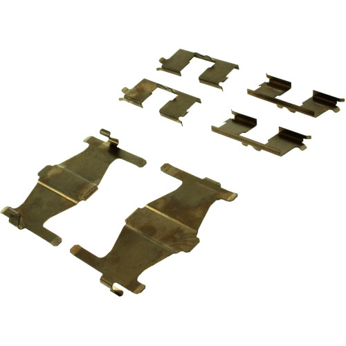 Premium Semi-Metallic Brake Pads with Shims and Hardware for 1991-2001 Nissan/INFINITI (Altima, G20, I30, Maxima) 300.05400