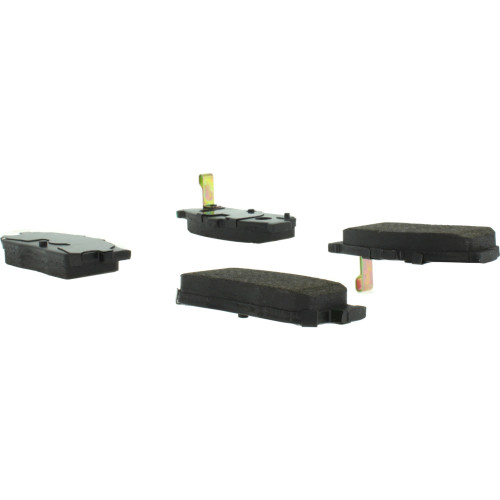 Premium Semi-Metallic Brake Pads with Shims and Hardware for 1991-2001 Nissan/INFINITI (Altima, G20, I30, Maxima) 300.05400