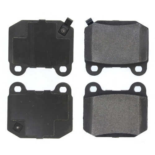 Premium Semi-Metallic Brake Pads with Shims for 2001-2004 Jaguar/Ford (X-Type, Mondeo) 300.09110