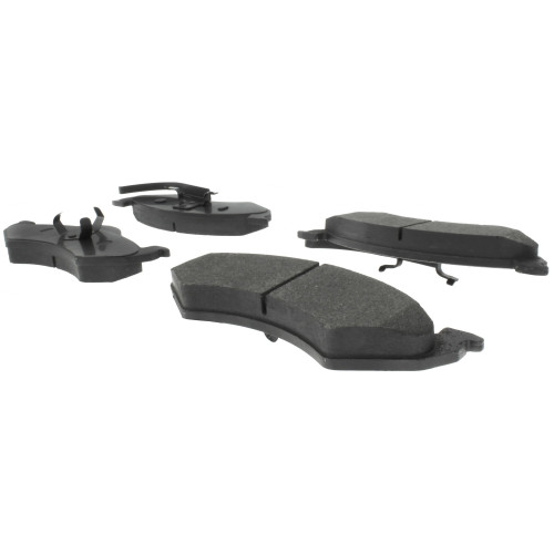 Premium Semi-Metallic Brake Pads with Shims and Hardware for 1998-1999 Dodge (Dakota, Durango) 300.07460