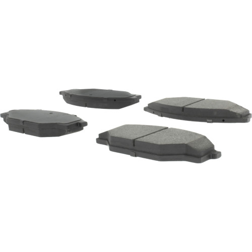 Premium Semi-Metallic Brake Pads with Shims and Hardware for 1985-1993 Toyota (Pickup) 300.03030