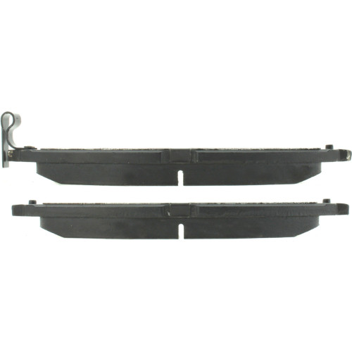 Premium Semi-Metallic Brake Pads with Shims and Hardware for 2000-2004 Nissan (Frontier, Xterra) 300.08300