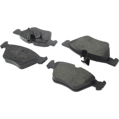 Premium Semi-Metallic Brake Pads with Shims and Hardware for 2004-2009 Mercedes-Benz (E320, E350) 300.08531
