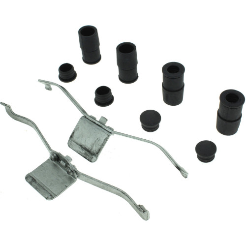 Premium Semi-Metallic Brake Pads with Shims and Hardware for 2004-2013 Volvo/Mazda (S40, V50, C70, 3) 300.09152