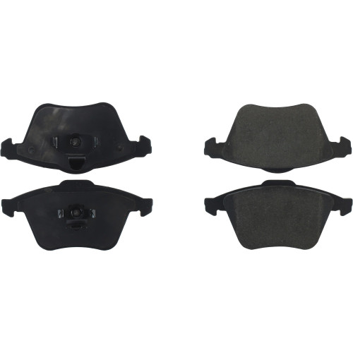 Premium Semi-Metallic Brake Pads with Shims and Hardware for 2004-2013 Volvo/Mazda (S40, V50, C70, 3) 300.09152
