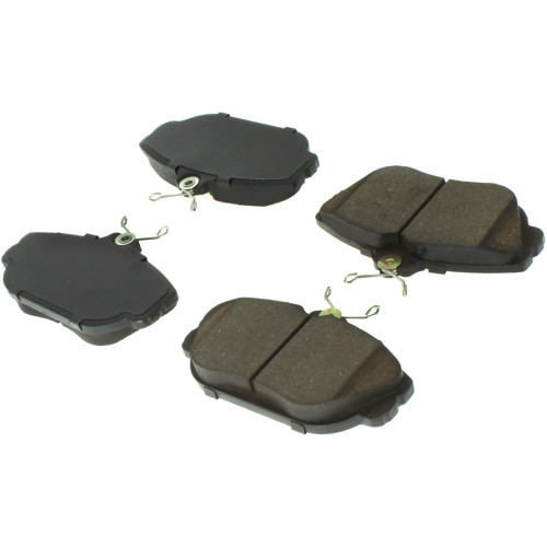 Premium Semi-Metallic Brake Pads with Shims and Hardware for 1993-2001 Ford/Lincoln/Mercury (Taurus, Windstar, Continental, Sable) 300.06010