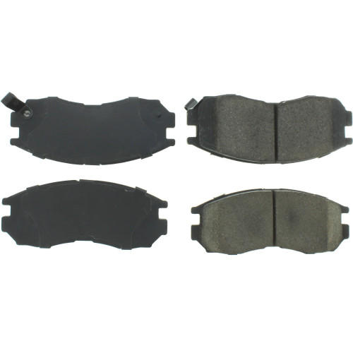 Premium Semi-Metallic Brake Pads with Shims and Hardware for 1989-2005 Chrysler/Dodge/Eagle (Sebring, Avenger, Colt, Stratus) 300.04840