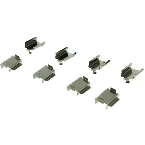 Premium Semi-Metallic Brake Pads with Shims and Hardware for 2001-2008 Chrysler/Dodge/Jeep 300.08560