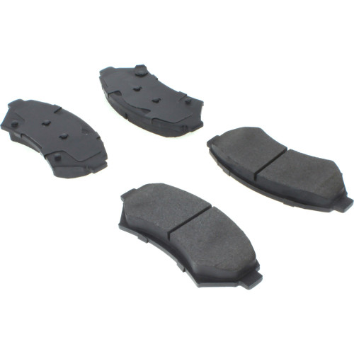 Premium Semi-Metallic Brake Pads with Shims and Hardware for 1997-2005 Buick/Cadillac/Chevrolet (Century, LeSabre, Park Avenue, Regal)