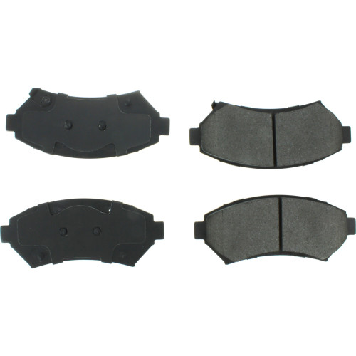 Premium Semi-Metallic Brake Pads with Shims and Hardware for 1997-2005 Buick/Cadillac/Chevrolet (Century, LeSabre, Park Avenue, Regal)