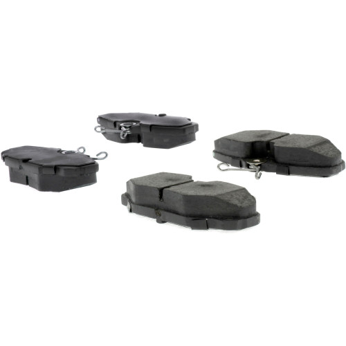 Premium Semi-Metallic Brake Pads with Shims and Hardware for 1993-2007 Ford/Lincoln/Mercury (Taurus, Continental, Sable) 300.06100