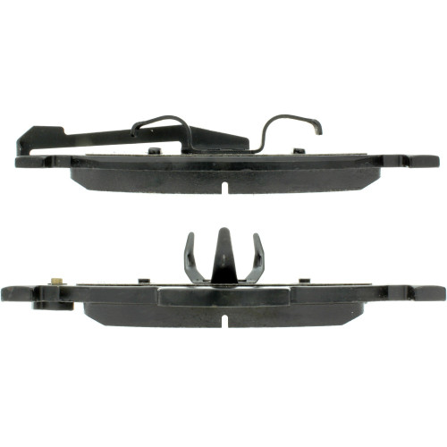 Premium Semi-Metallic Brake Pads with Shims and Hardware for 1998-2005 Mercedes-Benz (ML320, ML350, ML430) 300.07600