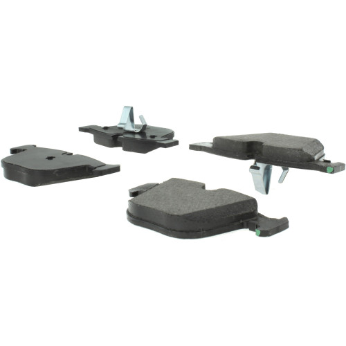 Premium Semi-Metallic Brake Pads with Shims and Hardware for 2000-2017 BMW/Bentley/Rolls-Royce (745i, 745Li, 760Li, Arnage) 300.09190