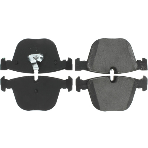 Premium Semi-Metallic Brake Pads with Shims and Hardware for 2000-2017 BMW/Bentley/Rolls-Royce (745i, 745Li, 760Li, Arnage) 300.09190