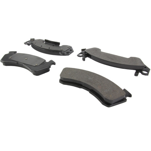 Premium Semi-Metallic Brake Pads with Shims and Hardware for 1994-1996 Chevrolet (Caprice, Commercial Chassis) 300.06141