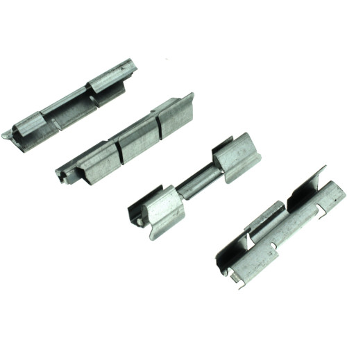 Premium Semi-Metallic Brake Pads with Shims and Hardware for 2001-2008 Dodge (Ram 2500, Ram 3500, Ram 1500, Ram 4000) 300.07021