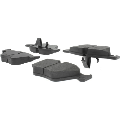 Premium Semi-Metallic Brake Pads with Shims and Hardware for 2006-2016 BMW (330i, 325i, 325xi, 330xi) 300.10610