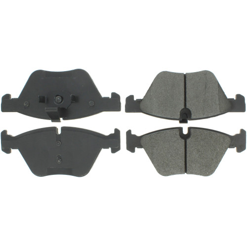 Premium Semi-Metallic Brake Pads with Shims and Hardware for 2006-2016 BMW (330i, 325i, 325xi, 330xi) 300.10610