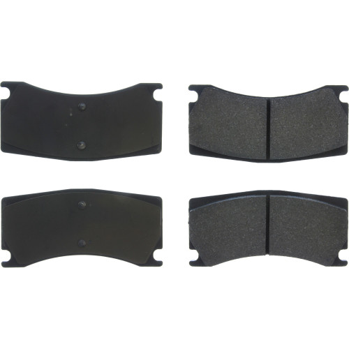 Premium Semi-Metallic Brake Pads with Shims for 2008-2015 Jaguar (XKR, XKR-S) 300.13560