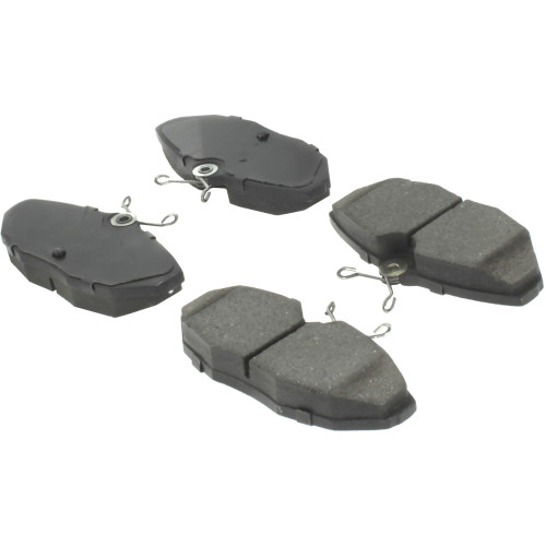 Premium Semi-Metallic Brake Pads with Shims for 2000-2006 Jaguar/Dodge/Ford (S-Type, Viper, Thunderbird, LS) 300.08060