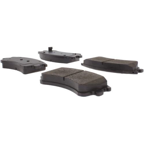 Premium Semi-Metallic Brake Pads with Shims and Hardware for 2003-2005 Mazda (6) 300.09570