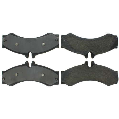 Premium Semi-Metallic Brake Pads with Shims for 2002-2006 Dodge/Freightliner (Sprinter 2500, Sprinter 3500) 300.11360