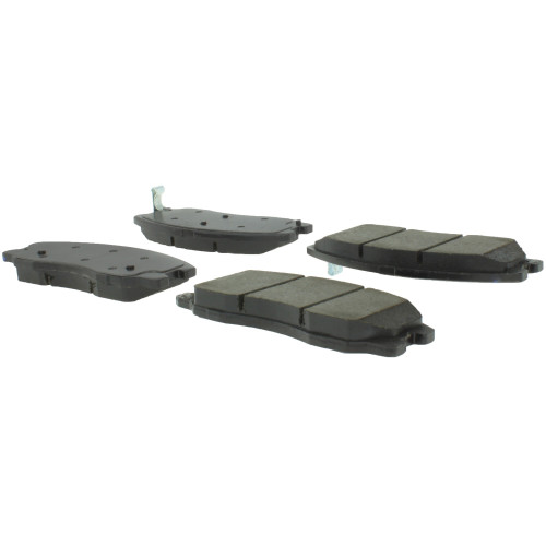 Premium Semi-Metallic Brake Pads with Shims and Hardware for 2007-2015 Chevrolet/Suzuki/Pontiac (Equinox, XL-7, Torrent, Vue) 300.12640