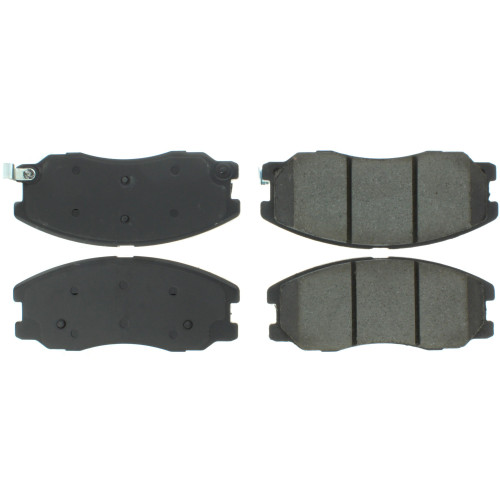 Premium Semi-Metallic Brake Pads with Shims and Hardware for 2007-2015 Chevrolet/Suzuki/Pontiac (Equinox, XL-7, Torrent, Vue) 300.12640