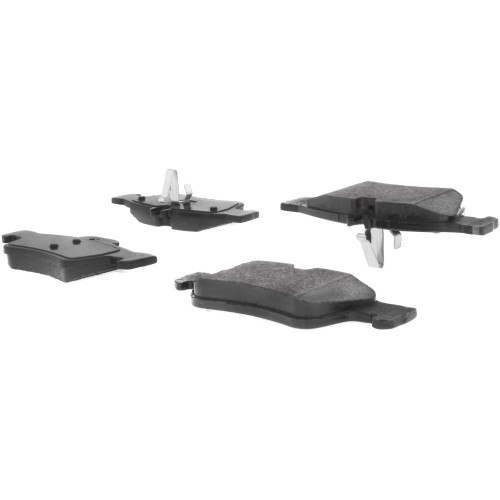 Premium Semi-Metallic Brake Pads with Shims and Hardware for 2003-2018 Mercedes-Benz (CL500, E320, E500, S430) 300.09860