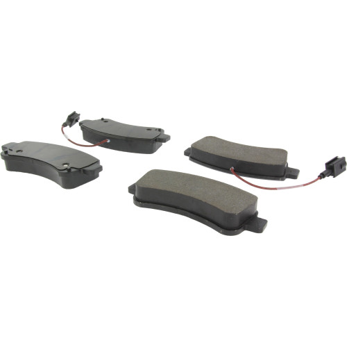 Premium Semi-Metallic Brake Pads with Shims and Hardware for 2014-2020 Ram (ProMaster 1500, ProMaster 2500, ProMaster 3500, ProMaster Rapid)
