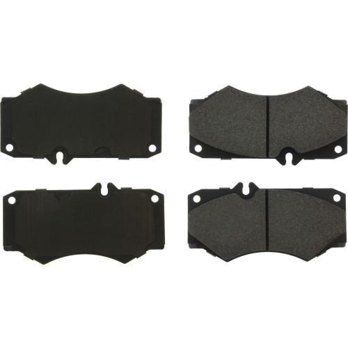 Premium Semi-Metallic Brake Pads with Shims for 2002-2017 Mercedes-Benz (G500, G55 AMG, G550, G65 AMG) 300.09270