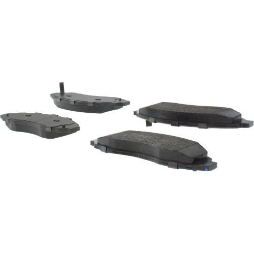 Premium Semi-Metallic Brake Pads with Shims and Hardware for 2003-2004 Dodge (Dakota) 300.09620