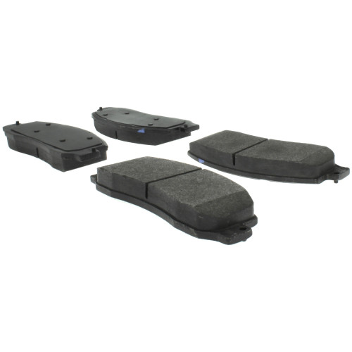Premium Semi-Metallic Brake Pads with Shims and Hardware for 2005-2012 Ford (F-350 Super Duty, F-250 Super Duty, F-450 Super Duty, F-350)