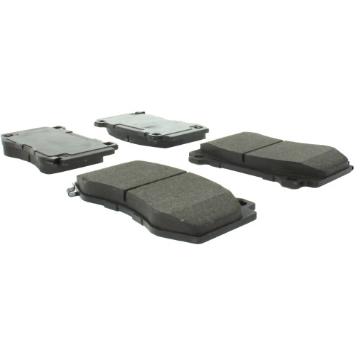 Premium Semi-Metallic Brake Pads with Shims and Hardware for 2005-2023 Chrysler/Dodge/Jeep (300, Charger, Magnum, Grand Cherokee) 300.11490