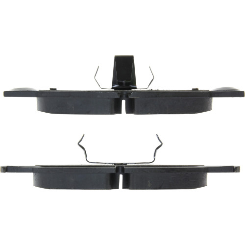 Premium Semi-Metallic Brake Pads with Shims and Hardware for 2010-2018 BMW (760Li, X6, Alpina B7, Alpina B7L) 300.14430