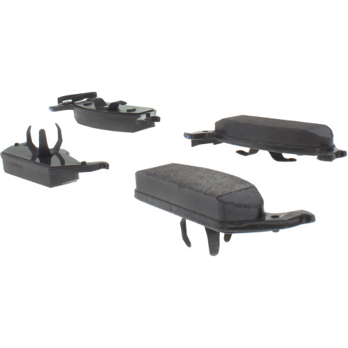 Premium Semi-Metallic Brake Pads with Shims and Hardware for 2003-2004 Dodge (Dakota) 300.09630