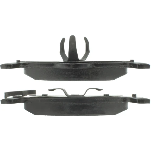 Premium Semi-Metallic Brake Pads with Shims and Hardware for 2003-2004 Dodge (Dakota) 300.09630