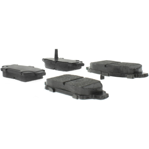 Premium Semi-Metallic Brake Pads with Shims and Hardware for 2004-2010 Toyota (Sienna) 300.09950
