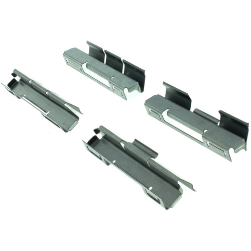 Premium Semi-Metallic Brake Pads with Shims and Hardware for 2003-2008 Dodge (Ram 2500, Ram 3500, Ram 1500, Ram 4000) 300.09650