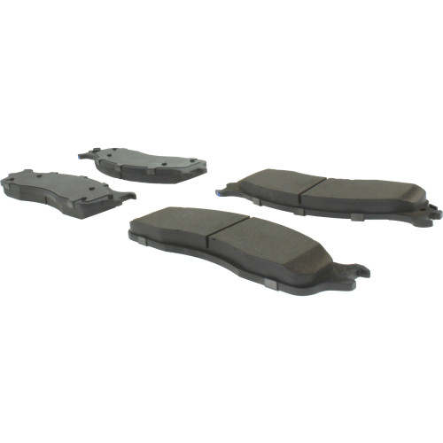 Premium Semi-Metallic Brake Pads with Shims and Hardware for 2003-2008 Dodge (Ram 2500, Ram 3500, Ram 1500, Ram 4000) 300.09650