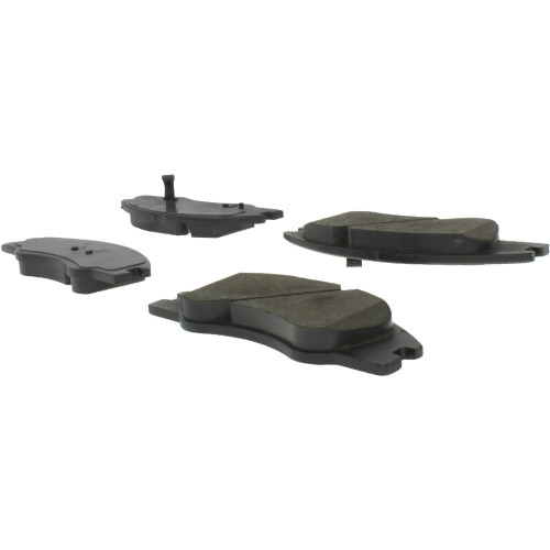 Premium Semi-Metallic Brake Pads with Shims and Hardware for 2004-2009 Kia (Spectra, Spectra5) 300.10740