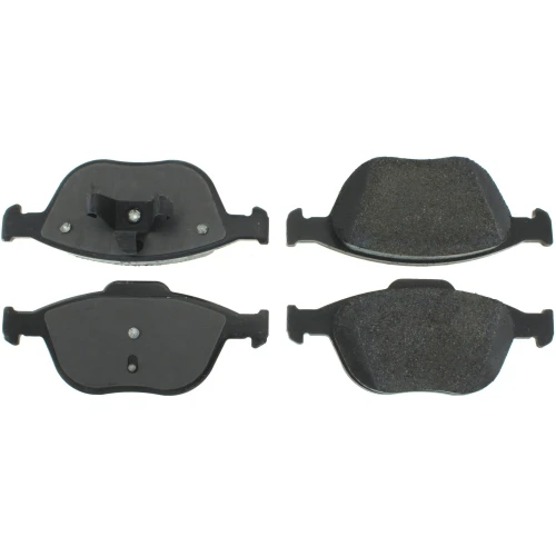 Premium Semi-Metallic Brake Pads with Shims and Hardware for 2002-2013 Ford (Focus, Transit Connect) 300.09700