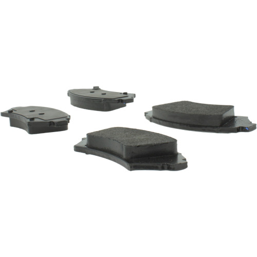 Premium Semi-Metallic Brake Pads with Shims and Hardware for 2005 Buick/Cadillac/Chevrolet (Park Avenue, LeSabre, DeVille, Impala) 300.10760