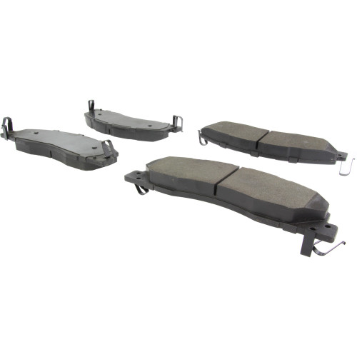 Premium Semi-Metallic Brake Pads with Shims and Hardware for 2009-2018 Dodge/Ram (Ram 2500, Ram 3500, 2500, 3500) 300.13990