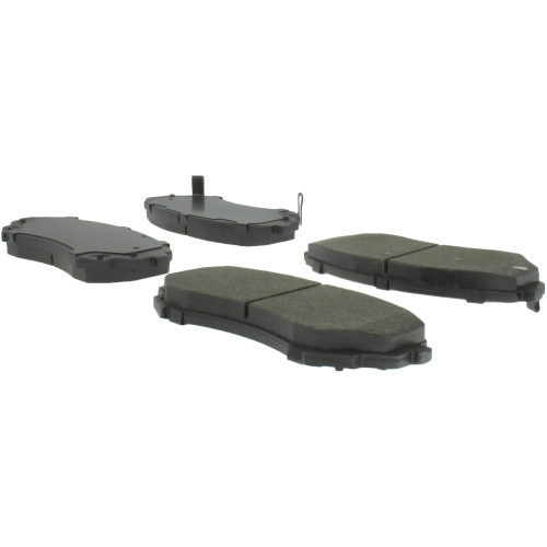 Premium Semi-Metallic Brake Pads with Shims and Hardware for 2008-2014 Cadillac (CTS) 300.13310